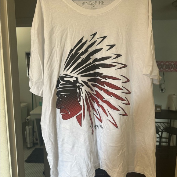 Ring of Fire XXL T-Shirt short sleeve - Picture 3 of 3